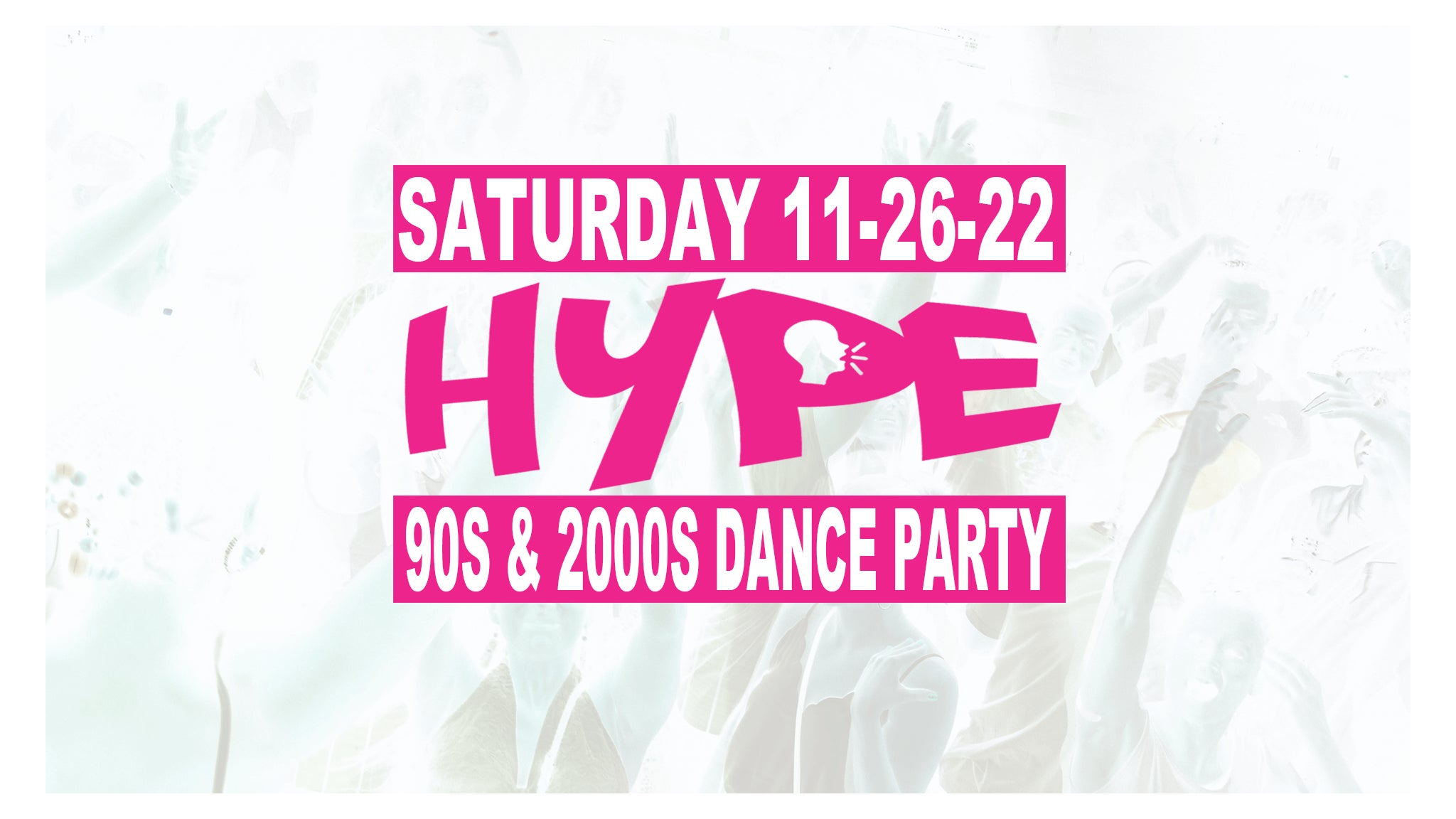 Hype 90s & 2000s Dance Party at Ophelia's Electric Soapbox