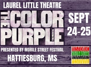 The Color Purple - A Mobile Street Festival Event