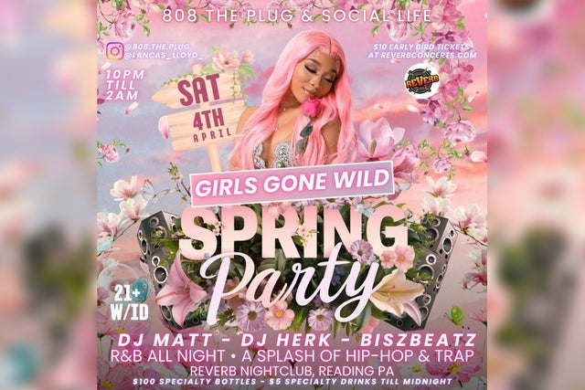 Girls Gone Wild - Spring Party