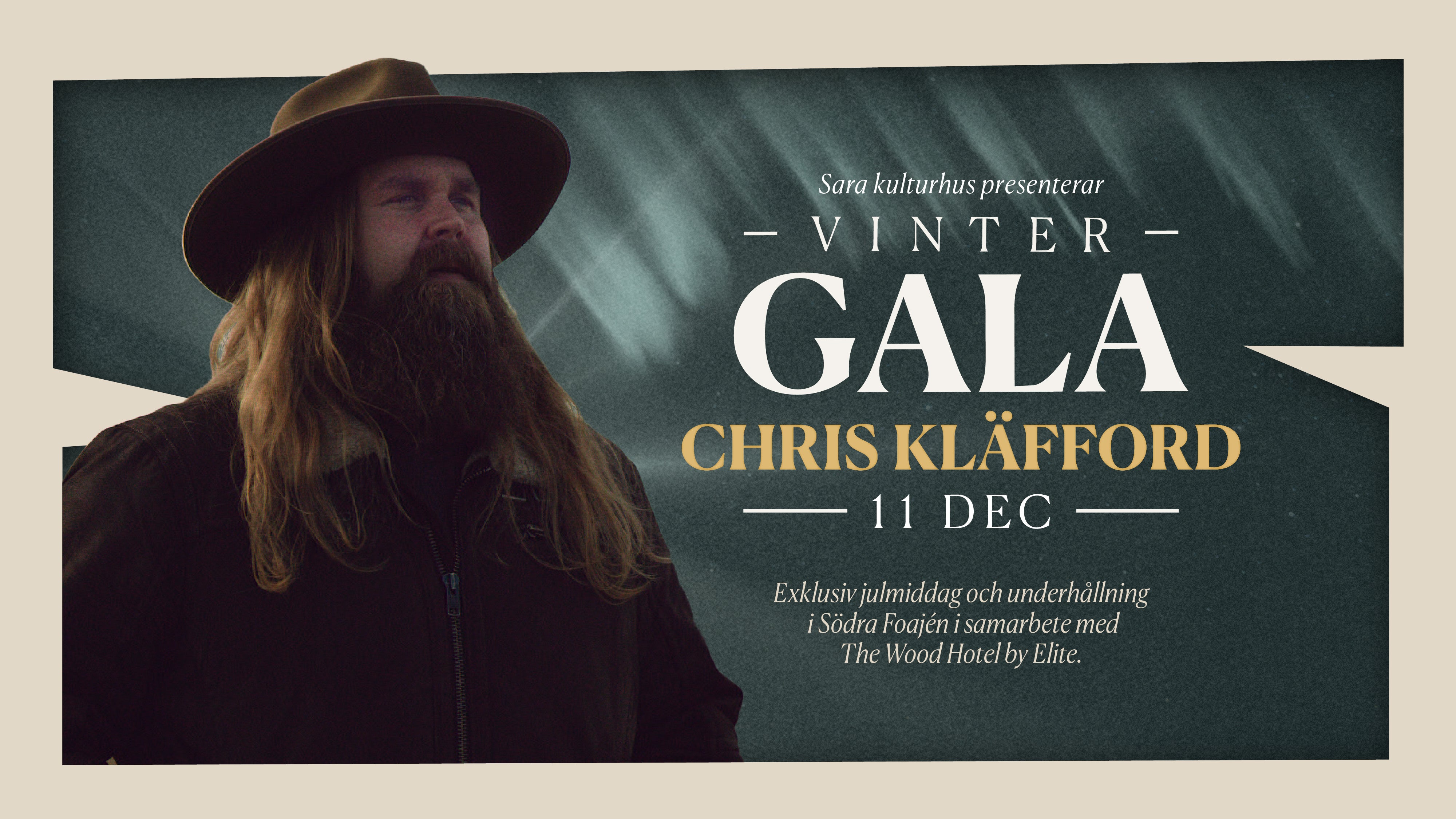 Winter Gala with Chris Kläfford 