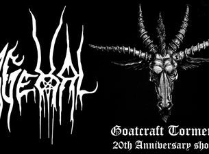 Bilde for arrangement Urgehal - «Goatcraft Torment» 20 år
