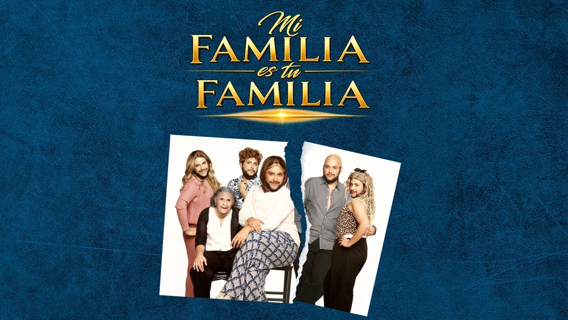 Flyer de Paco de Miguel en Mi Familia es tu Familia