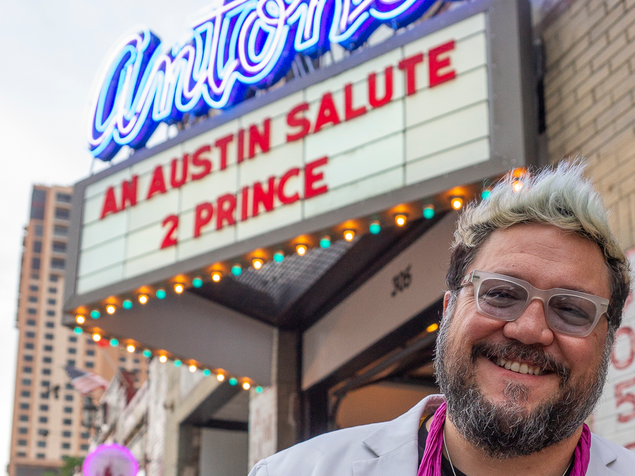 Austin Salute to Prince: Grupo Fantasma + Friends at Antone's Nightclub