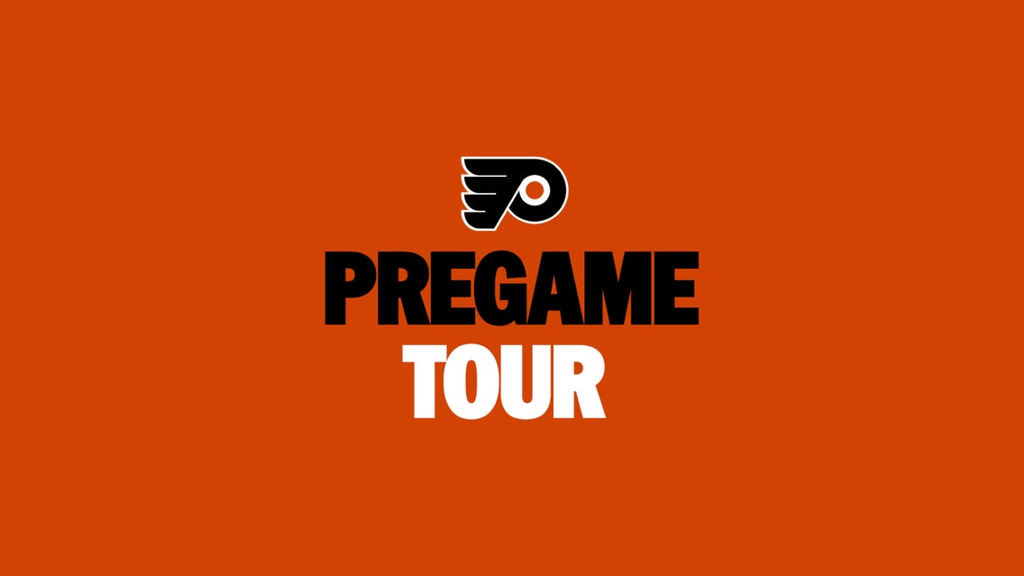 Flyers Pregame Tours - MUST HAVE TICKET TO GAME