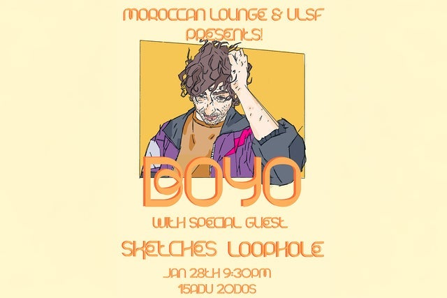 VLSF Presents: BOYO with Sketches & Loophole presales in Los Angeles