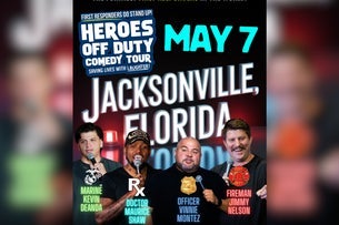 Heroes Off Duty Comedy Tour