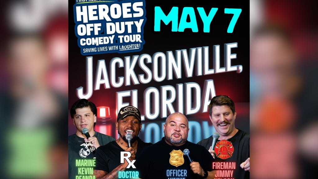 Photo of Heroes Off Duty Comedy Tour