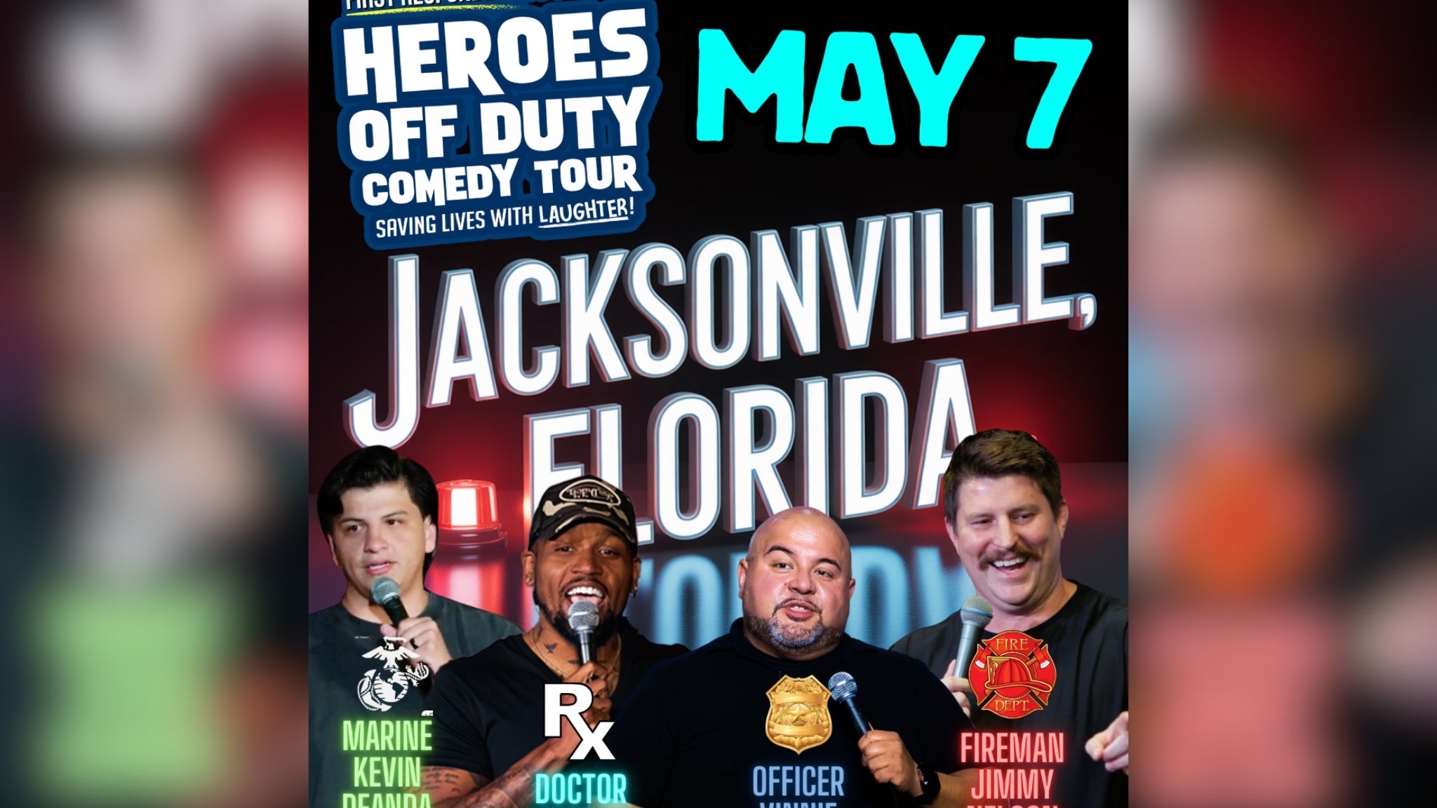 Heroes Off Duty Comedy Tour