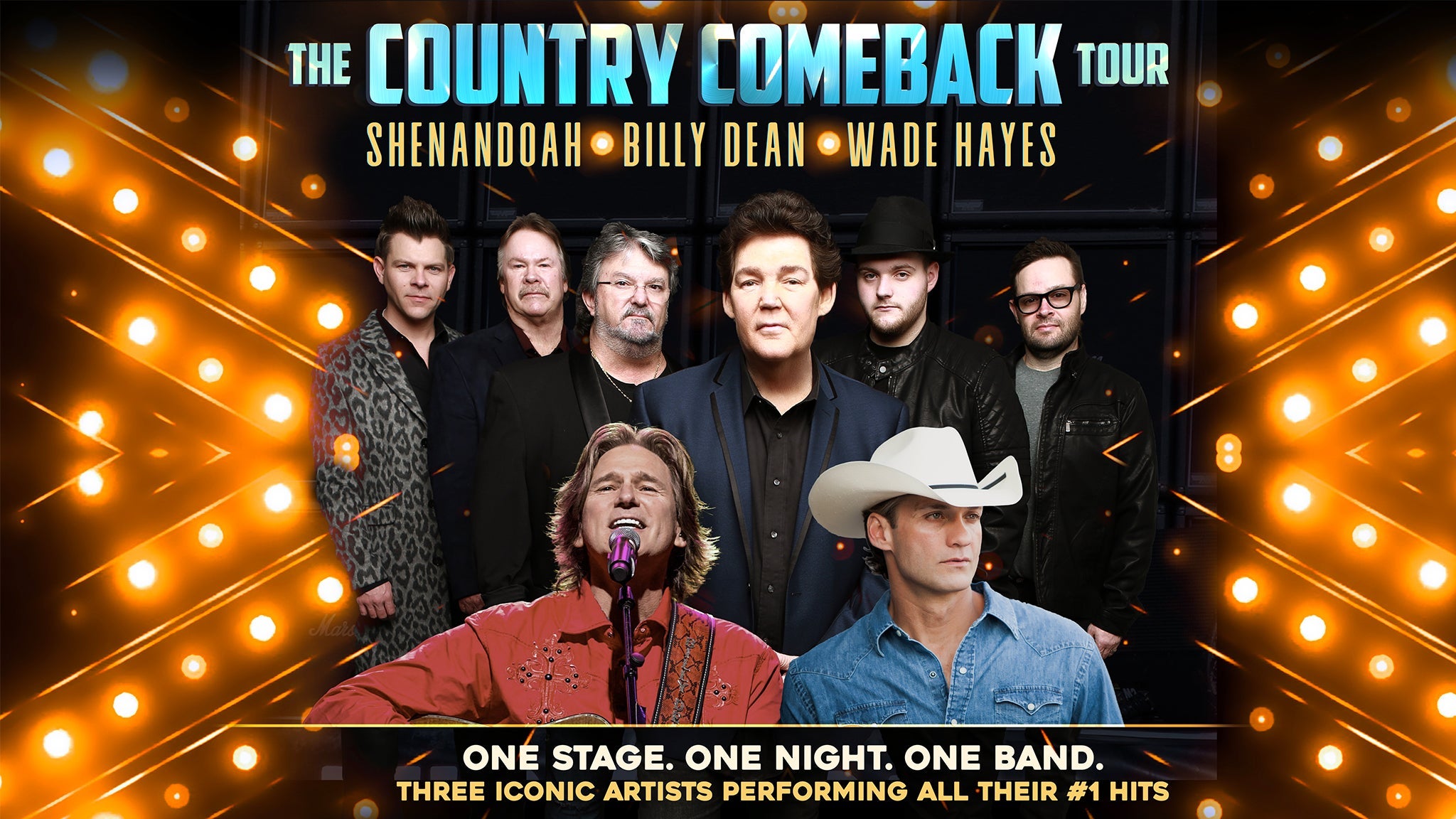 Country Comeback Tour in Lake Charles promo photo for L'Auberge presale offer code