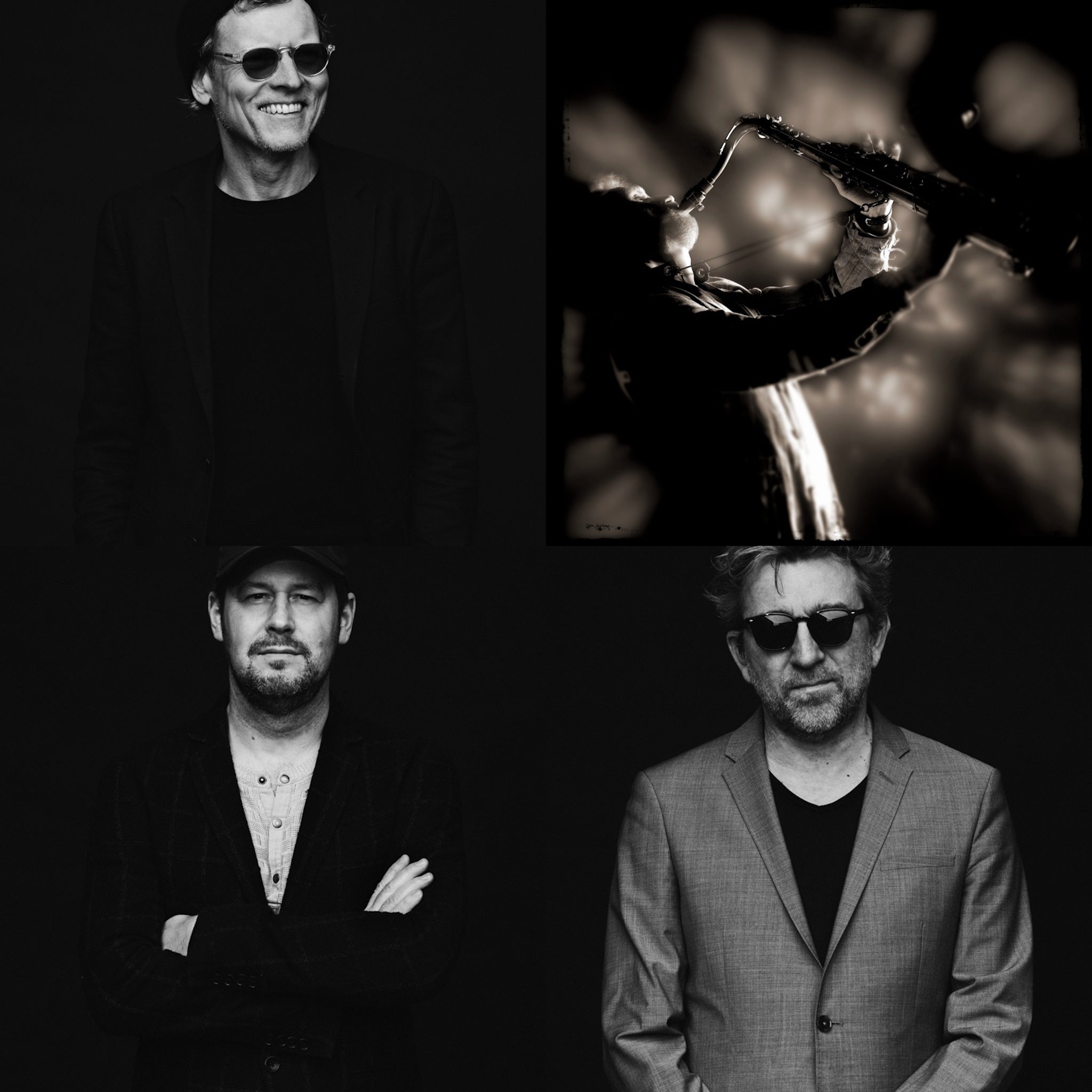 Emil de Waal, Fredrik Lundin, Gustaf Ljunggren og Dan Hemme de Waal concert image