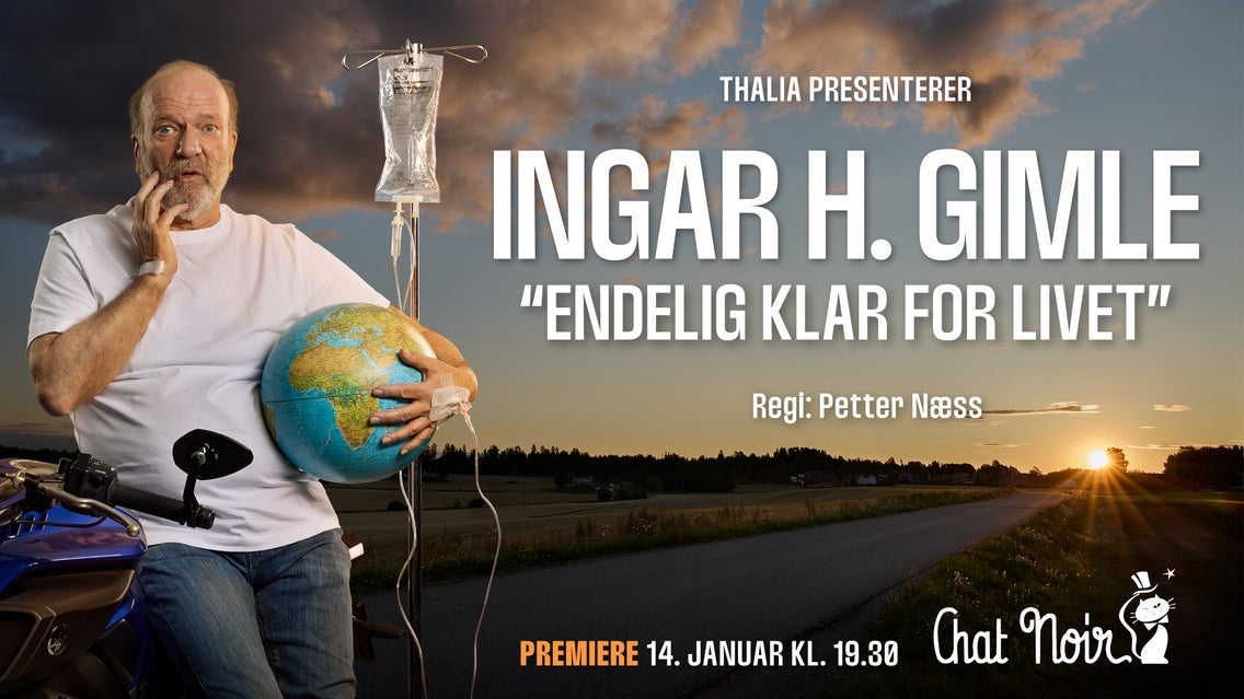 Ingar Helge Gimle: Endelig klar for livet