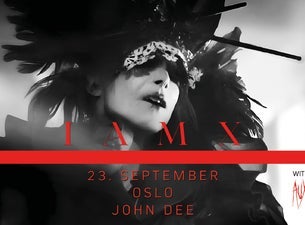 Bilde for arrangement IAMX