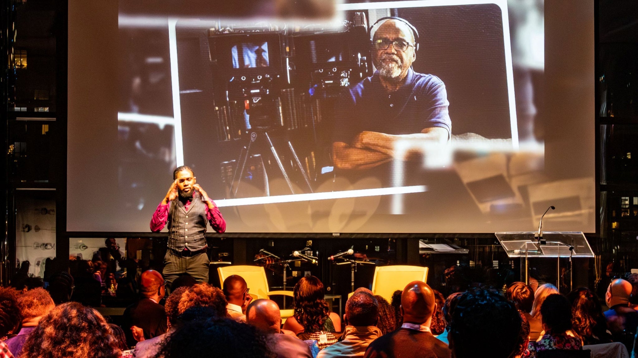 PitchBLACK Awards Ceremony at The Apollo’s Victoria Theater 1 – New York, NY