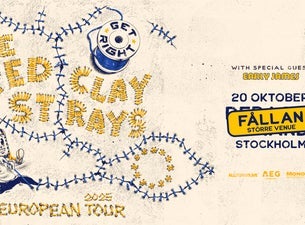 The Red Clay Strays: Get Right Europe Tour
