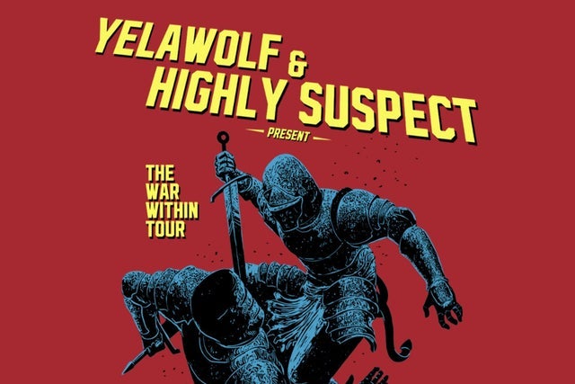 Official Yelawolf & Highly Suspect - The War Within Tour presale code (Via TMPresale.com)