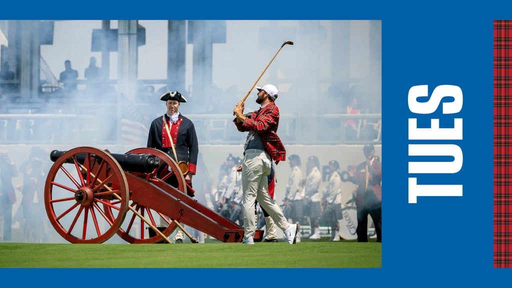 RBC Heritage Tuesday