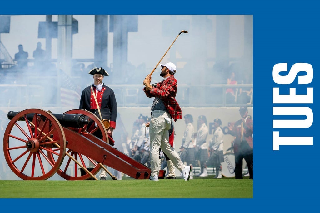 RBC Heritage Tuesday