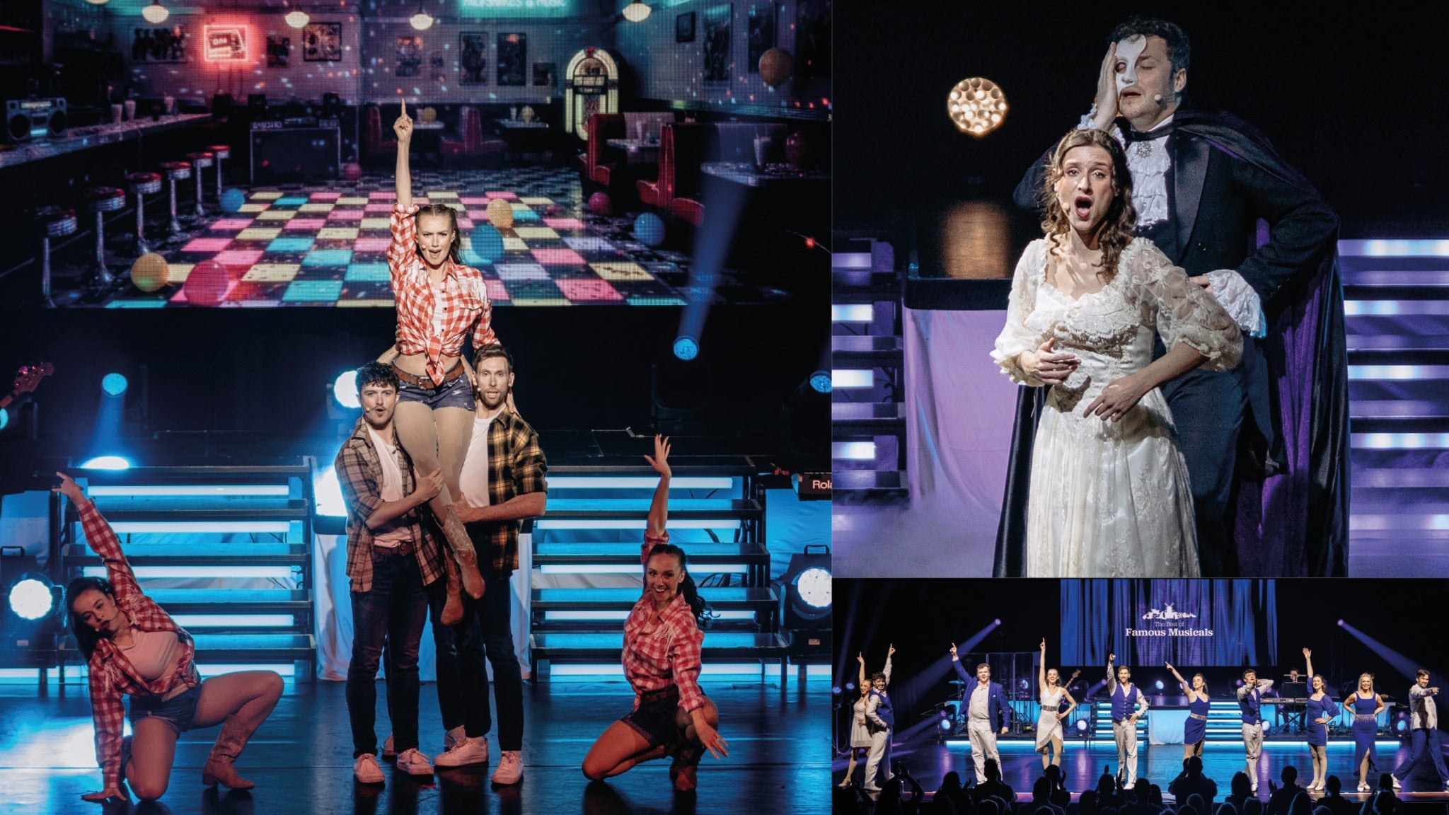 Night of Famous Musicals