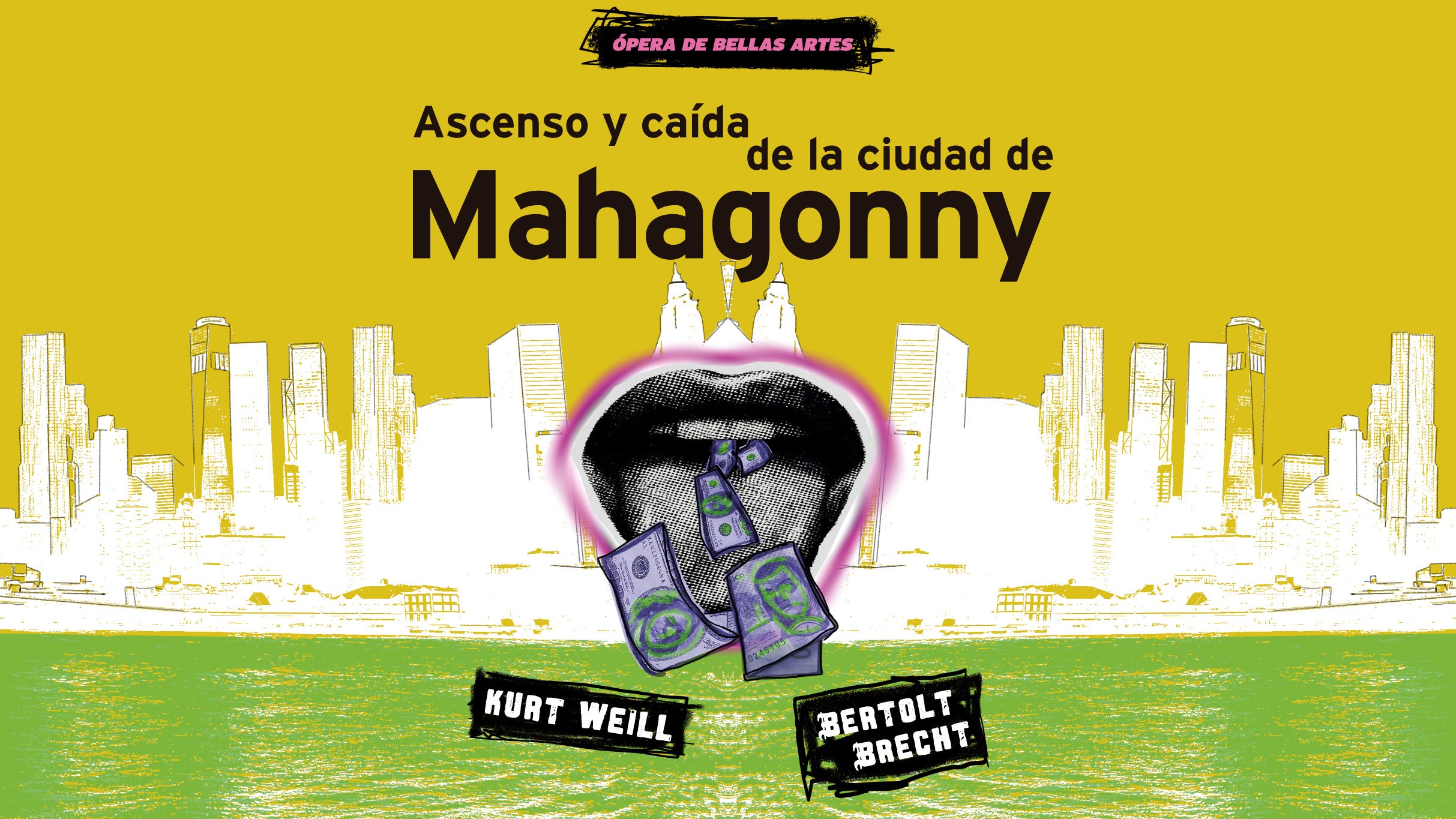 CNO, Ascenso y caída de la Ciudad de Mahagonny. 16+. Ingreso 16:30 h.