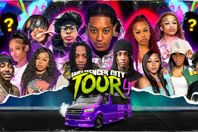 Influencer City Tour: Star Bandz & BAK Jay presales in Atlanta