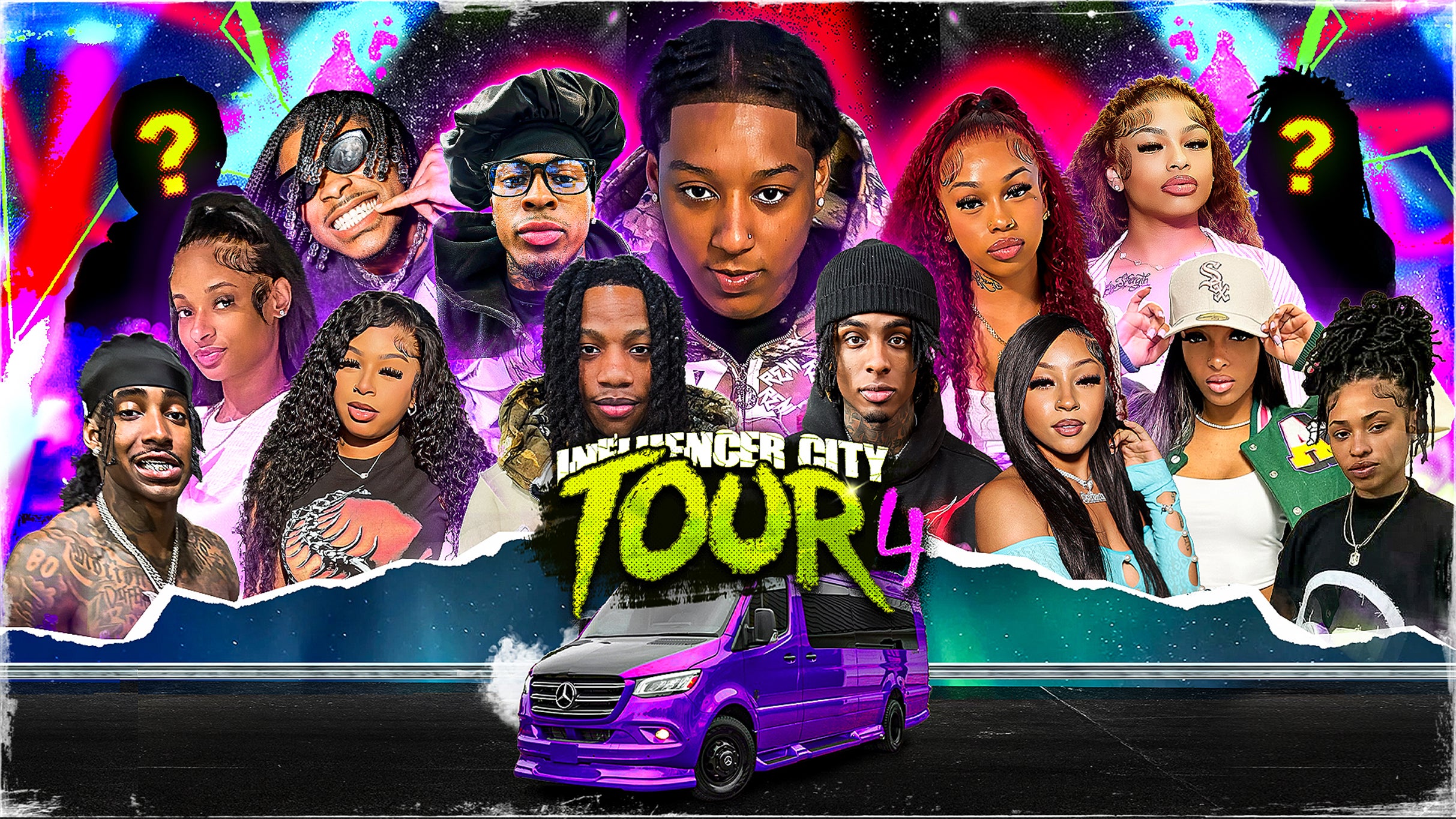 Influencer City Tour: Star Bandz & BAK Jay 