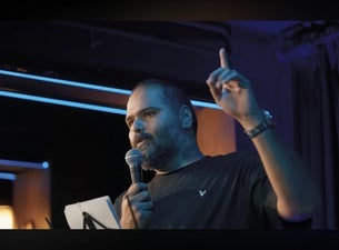 Standing Up by Kunal Kamra at Jane Mallett Theatre