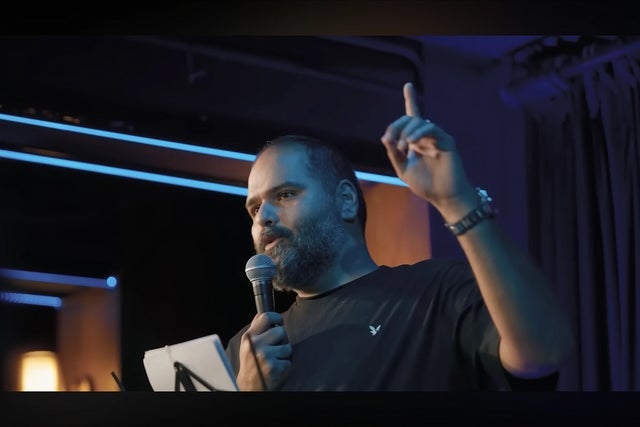 Standing Up by Kunal Kamra