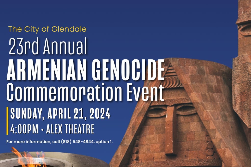 Armenian Genocide Commemorative Event