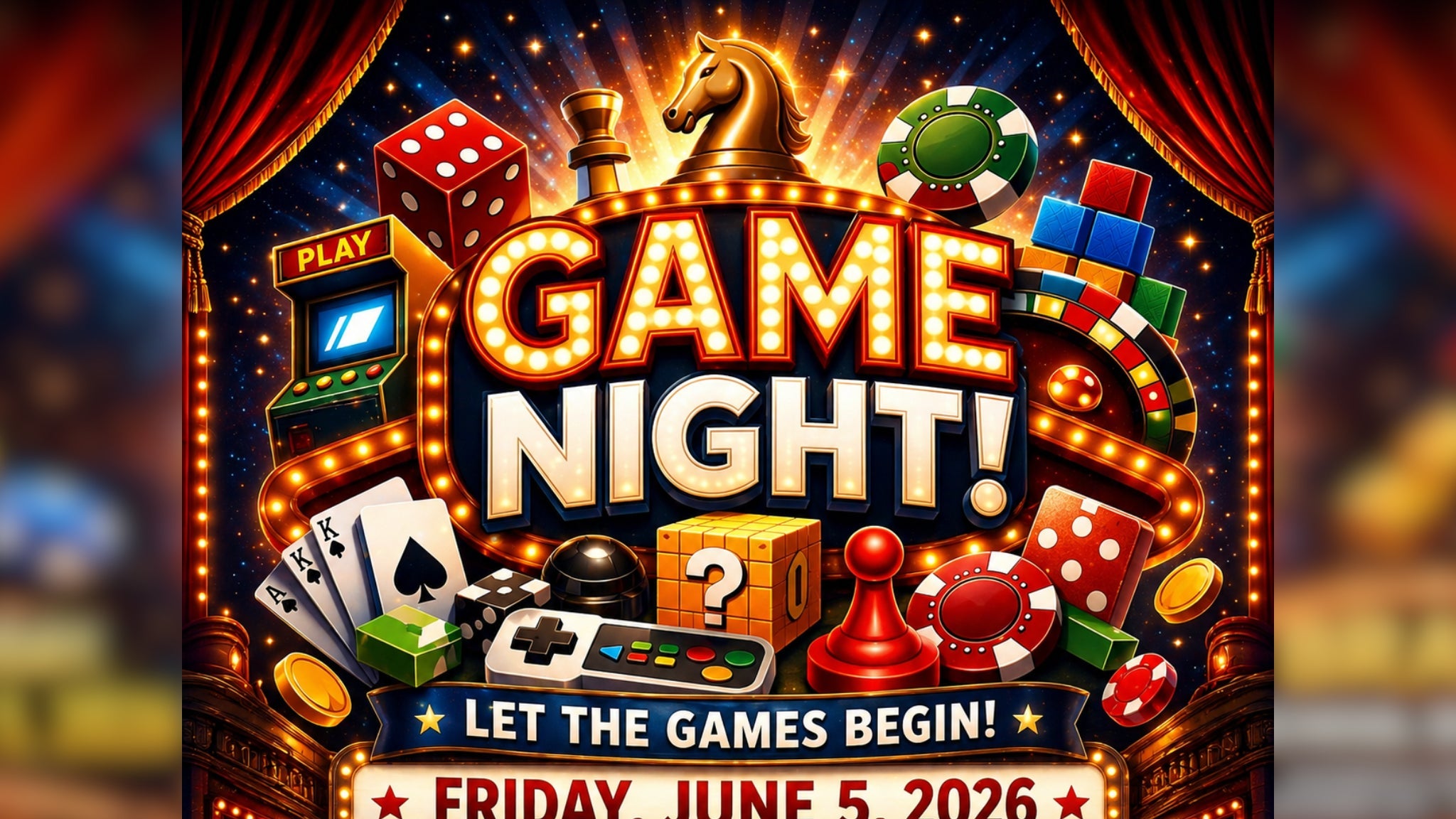 Bravo School of Dance - Game Night "Let the Games Begin"