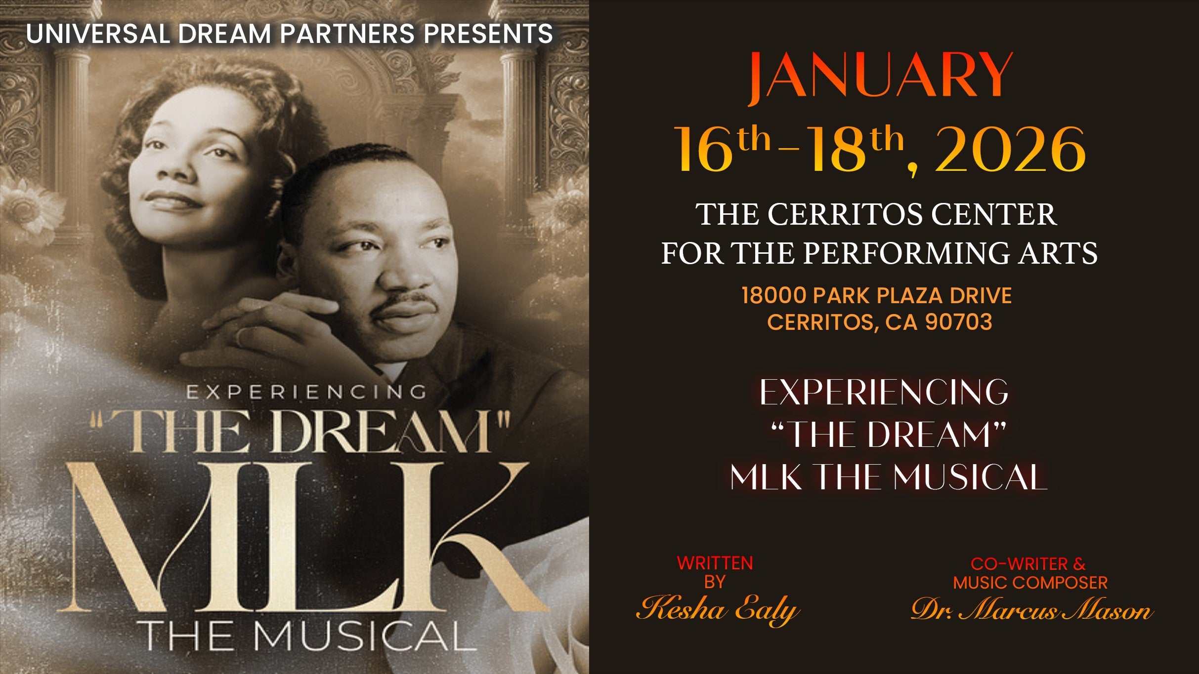 Experience The Dream MLK The Musical