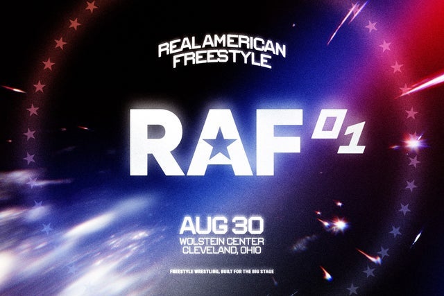 Real American Freestyle in Cleveland promotional photo for Flash Sale 4 Pack presale tickets offer