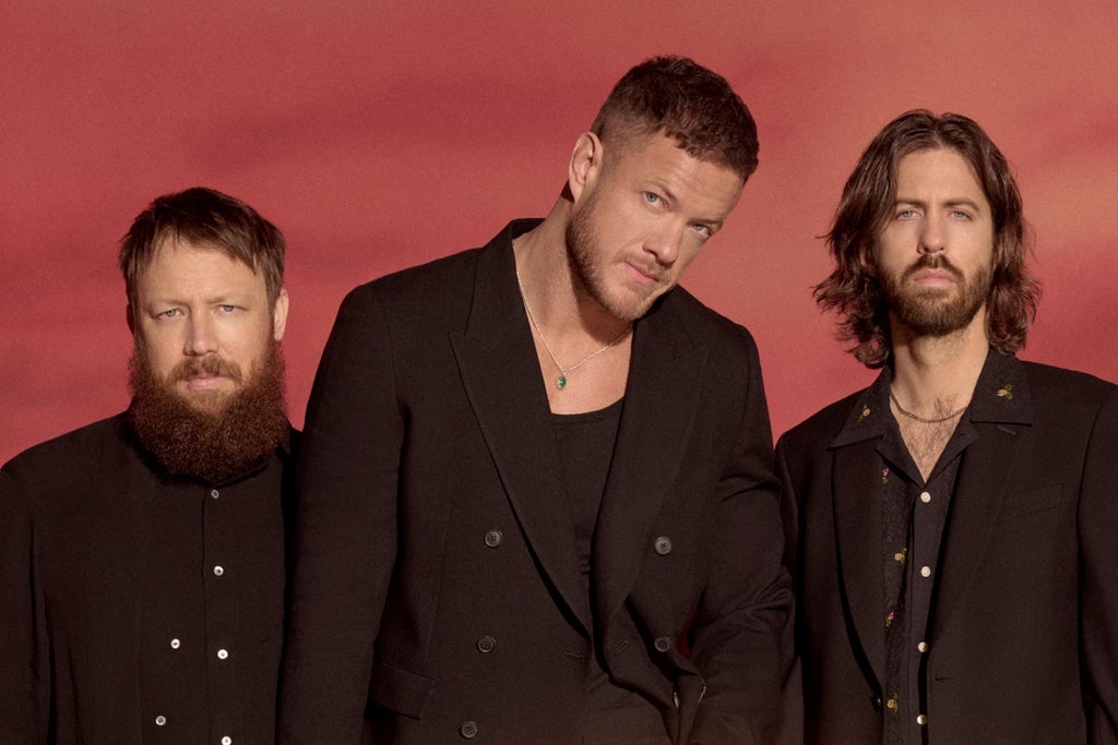 Imagine Dragons Golden Circle Upgrade - Saturday