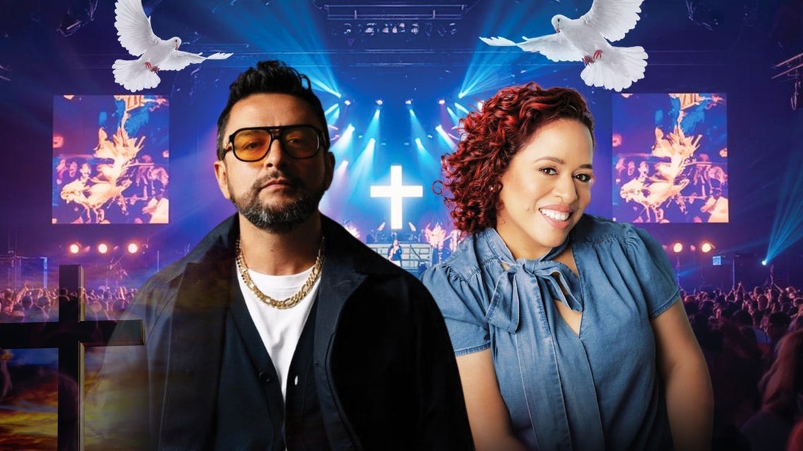 Photo of Alex Campos y Ingrid Rosario: Unidos en Alabanza