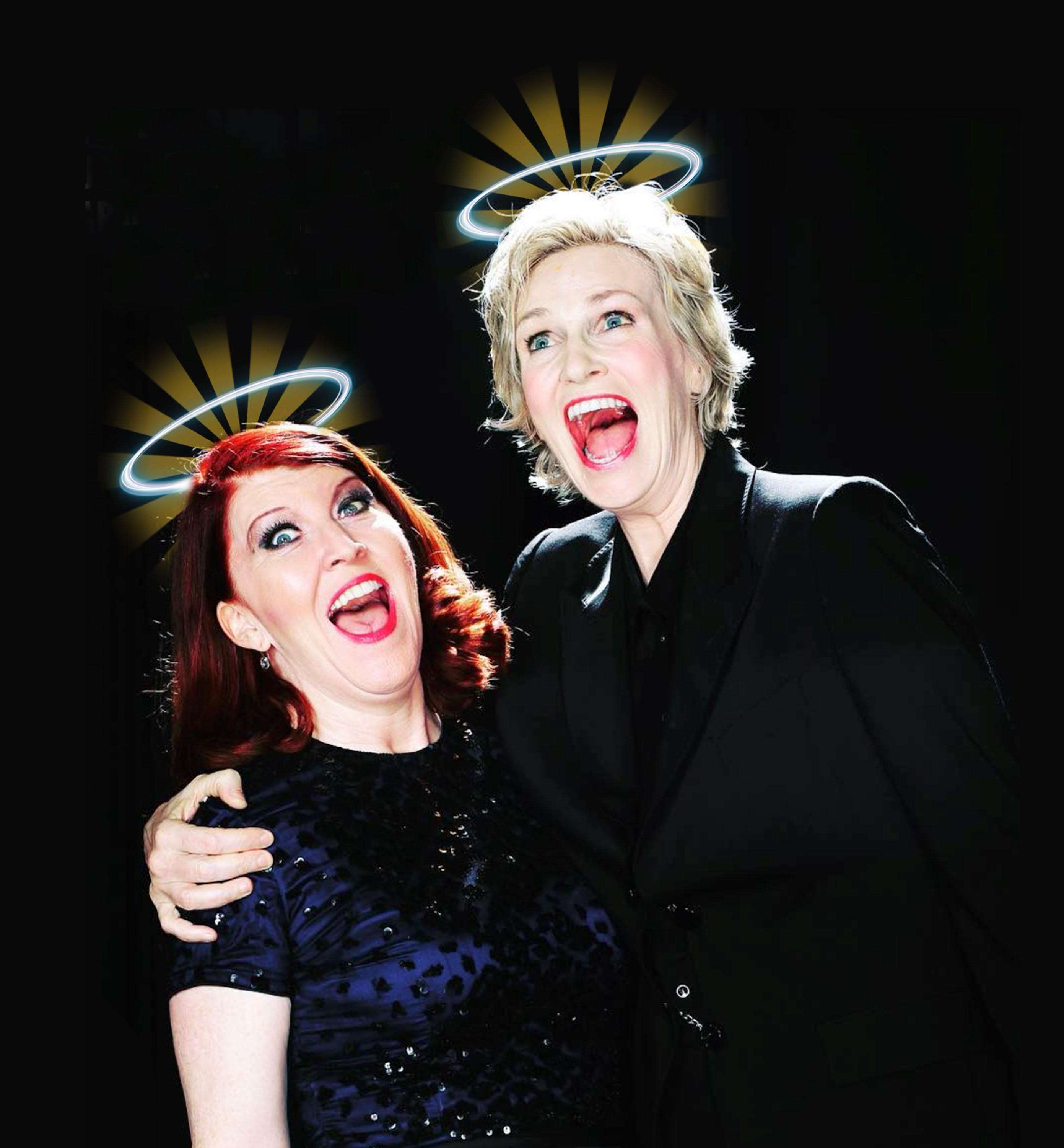 Jane Lynch & Kate Flannery's 