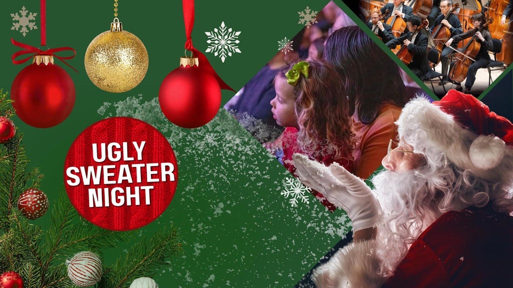 North Carolina Symphony -  Holiday Pops Ugly Sweater Night
