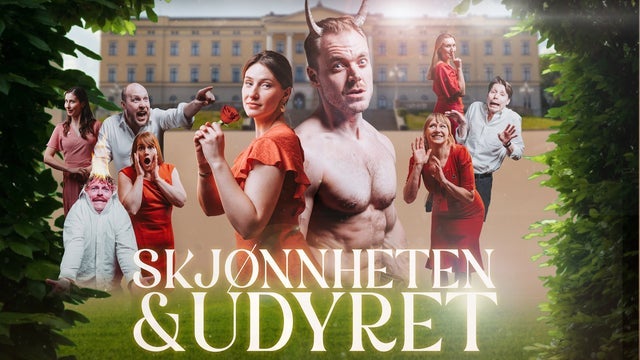 Skjonnheten Og Udyret