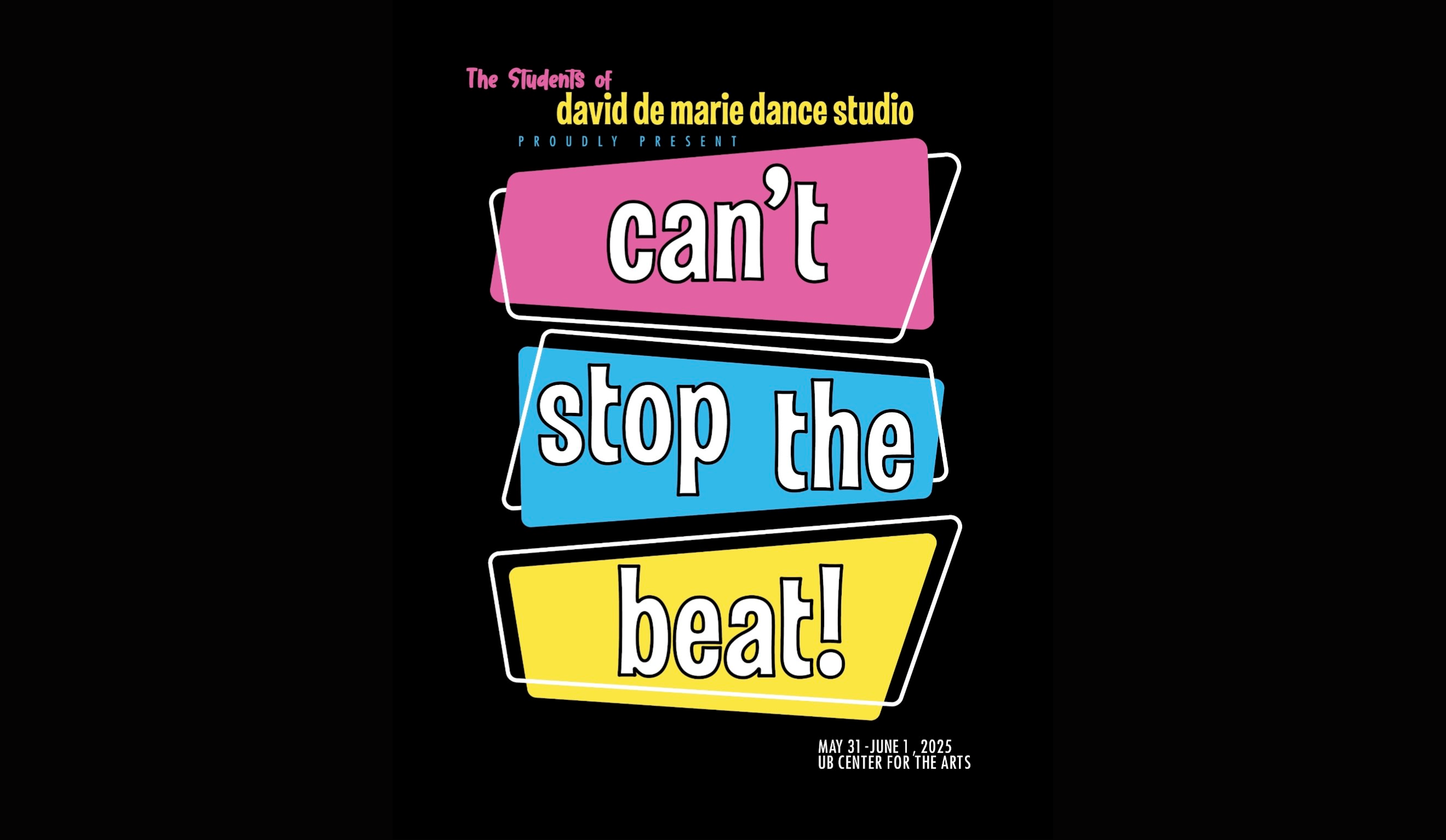 David de Marie Dance: Can't Stop The Beat