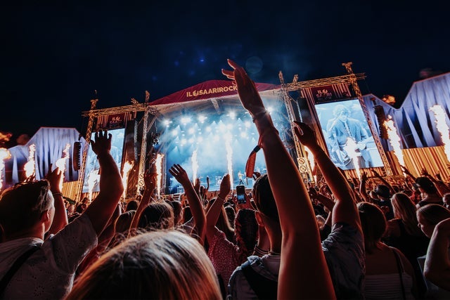Presales to ilosaarirock: members use these when buying pre-sale tickets