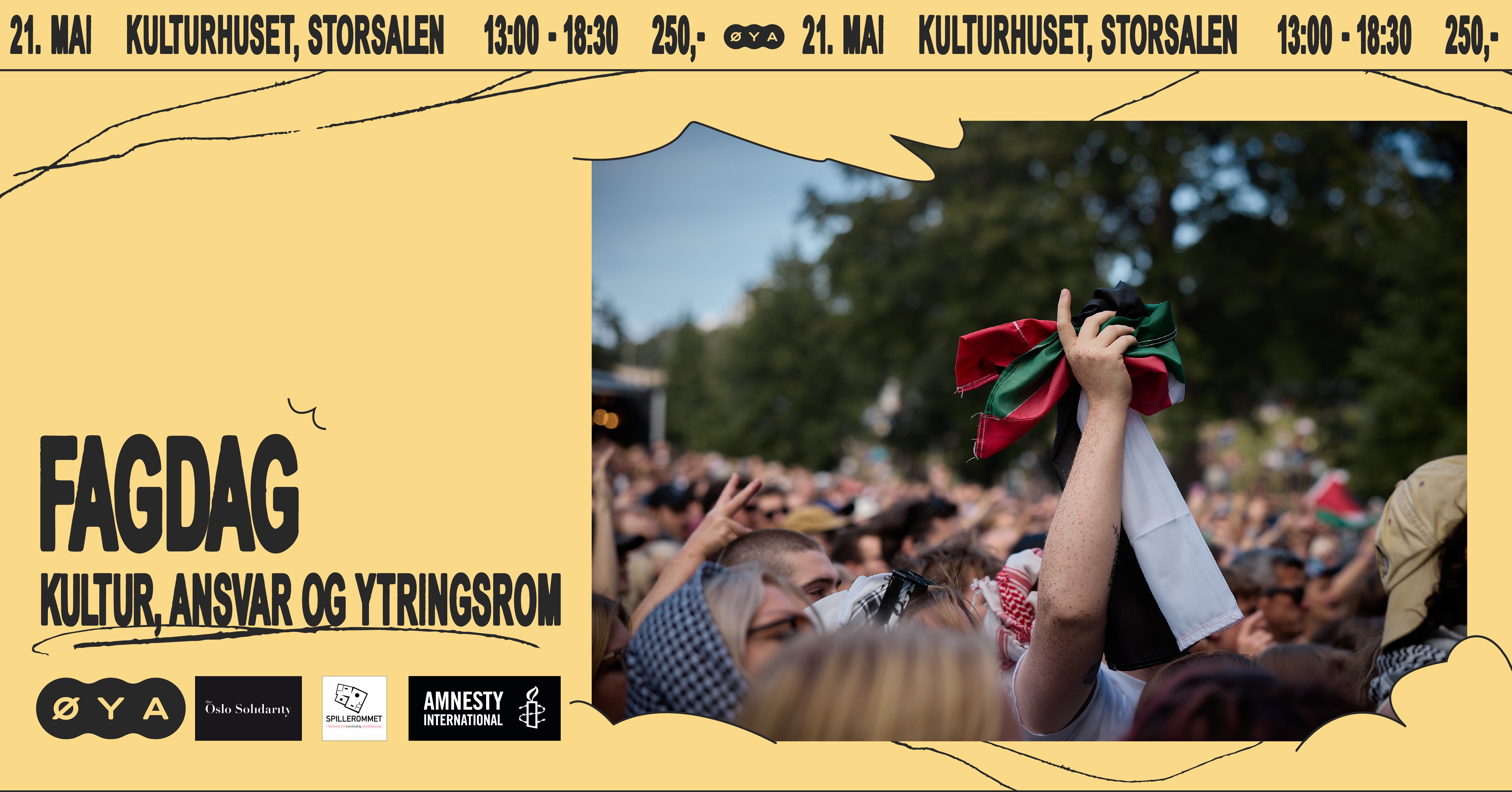 Øyafestivalen: Fagdag concert image