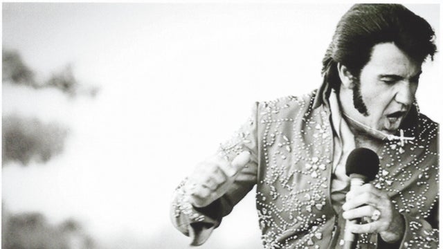 Jesse Garron's Tribute To Elvis