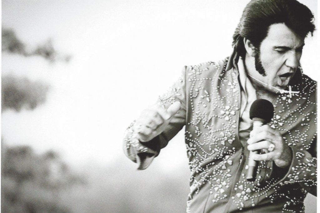 Jesse Garron's Tribute To Elvis
