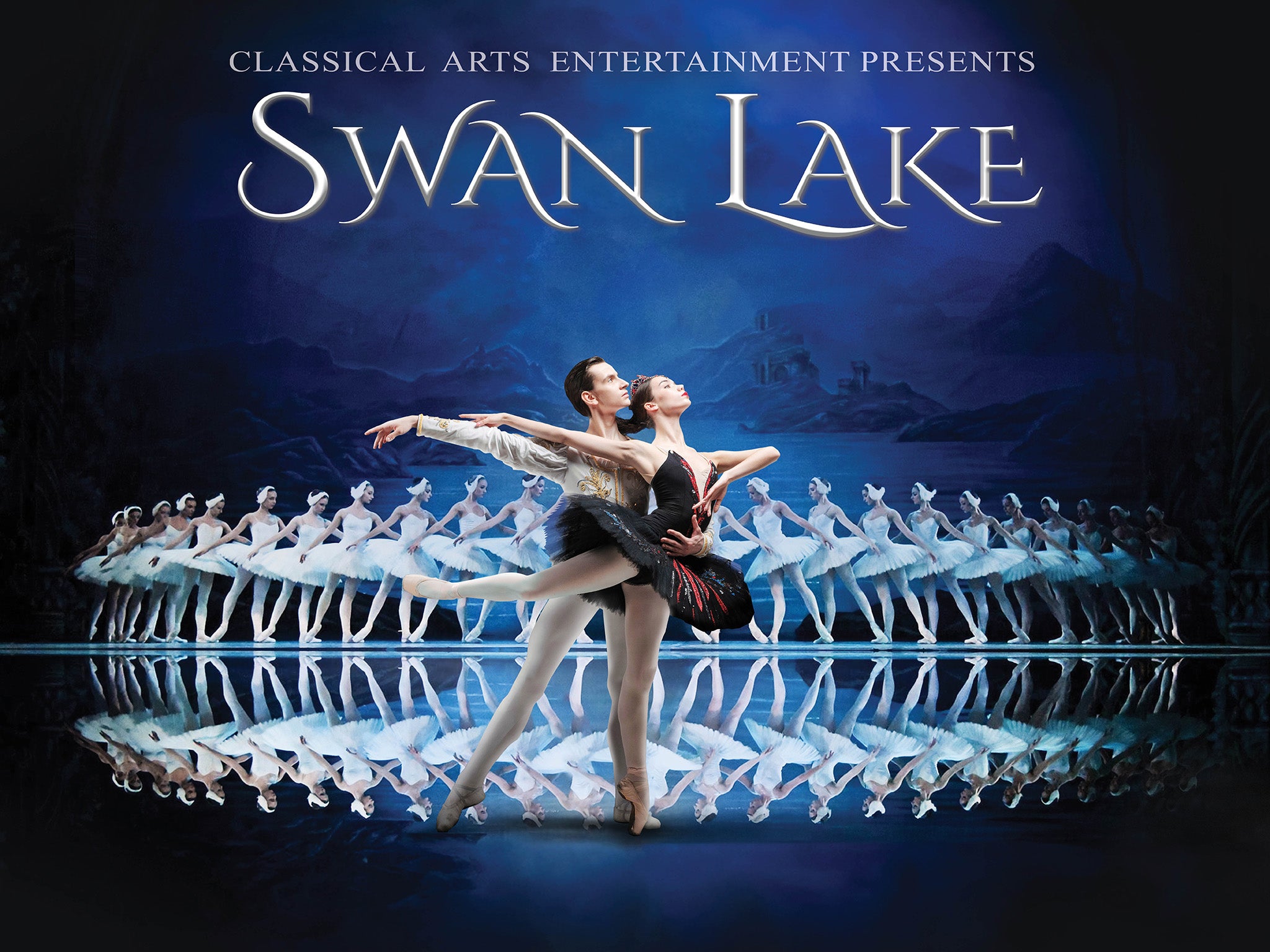 Swan Lake Ballet at Jacksonville Center for the Performing Arts – Moran Theater – Jacksonville, FL