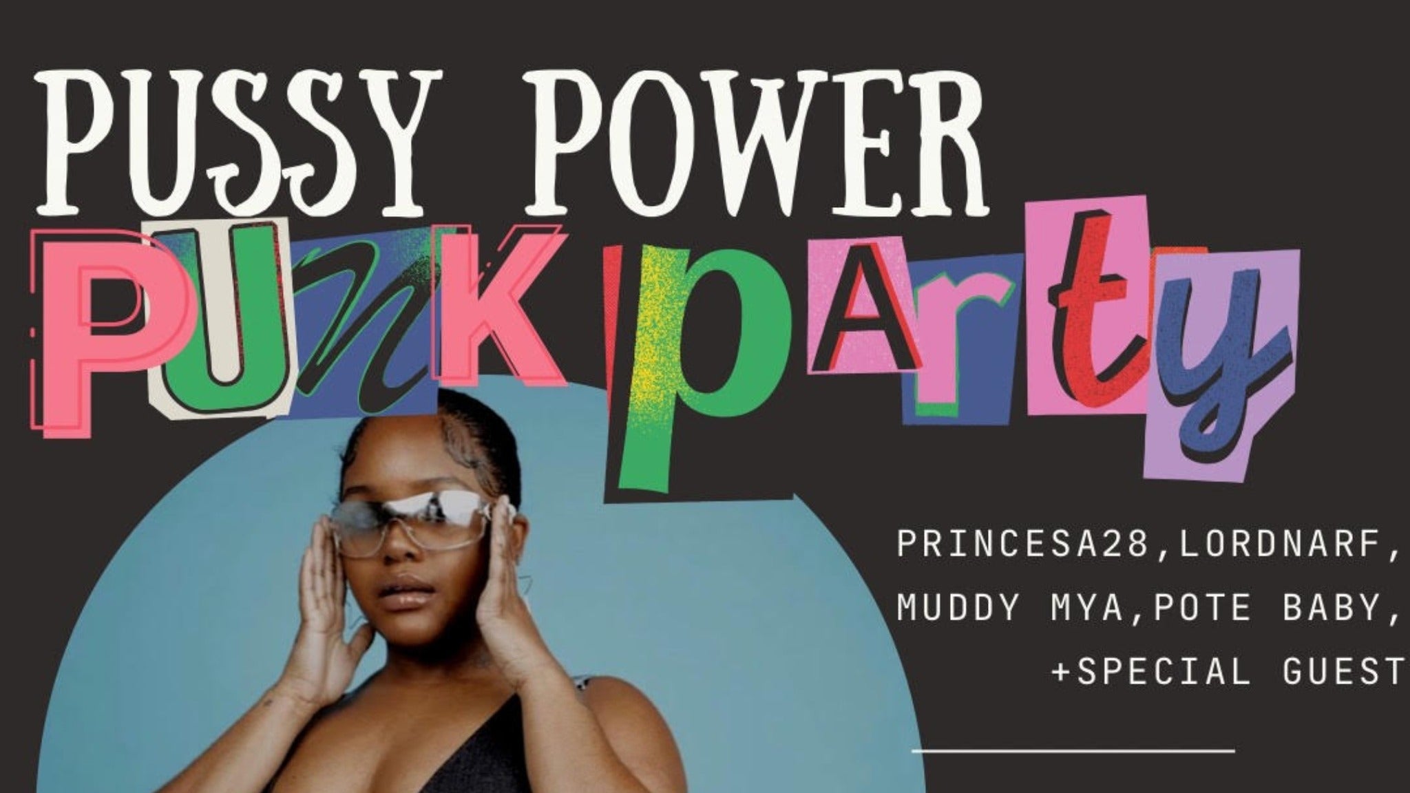 Pussy Power Punk Party