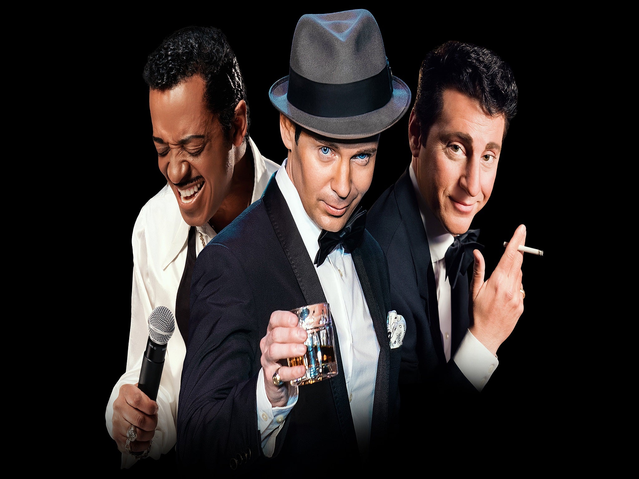 The Rat Pack in Concert at Chandler Center for the Arts – Chandler, AZ