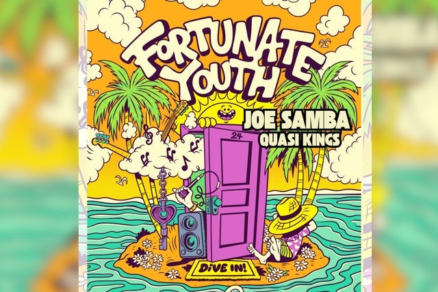 Official presale code Fortunate Youth &vert; Love For The Music Tour