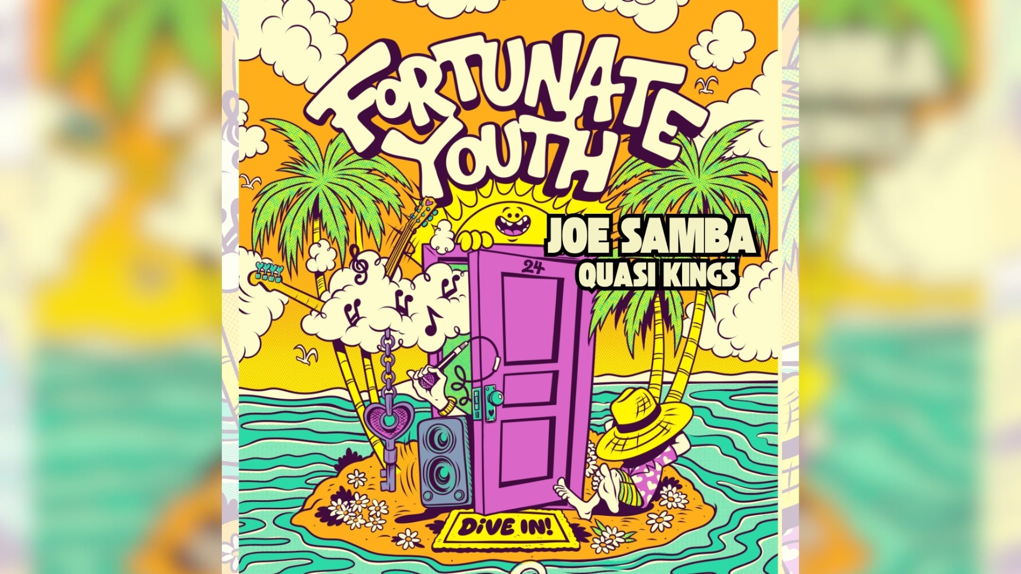 Fortunate Youth | Love For The Music Tour