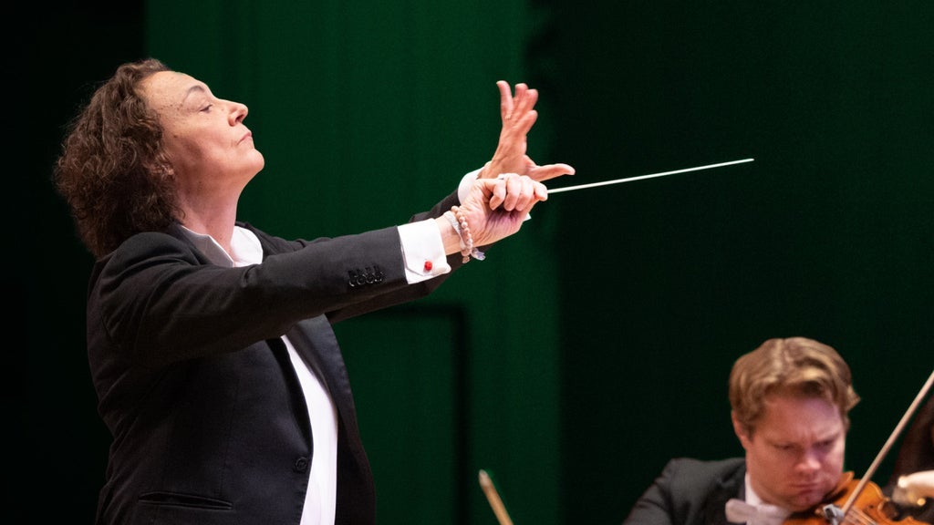 Stutzmann Conducts Schubert's Great Symphony