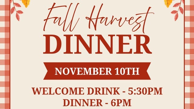Fall Harvest Dinner
