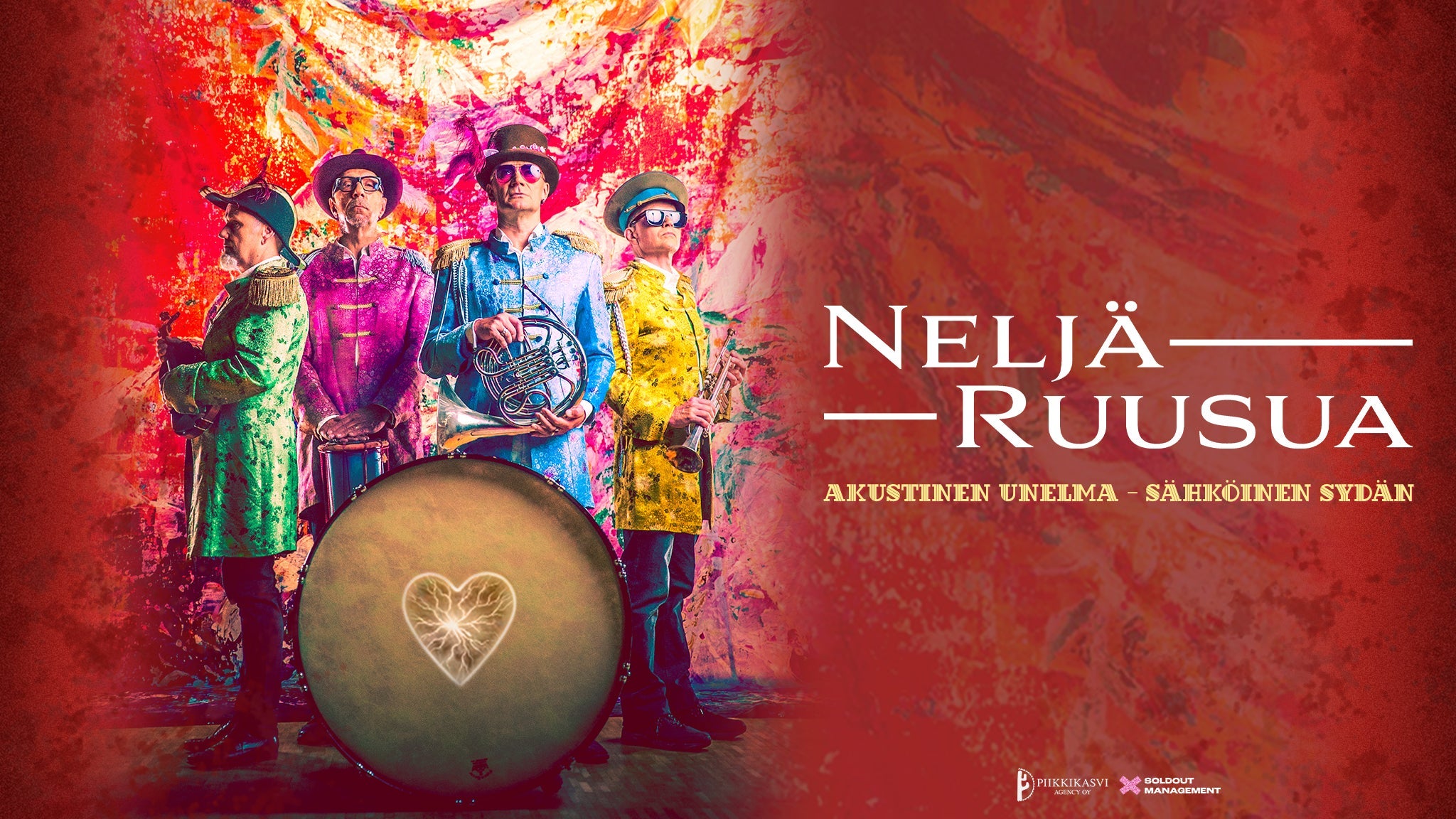 Neljä Ruusua: Akustinen unelma – Sähköinen sydän