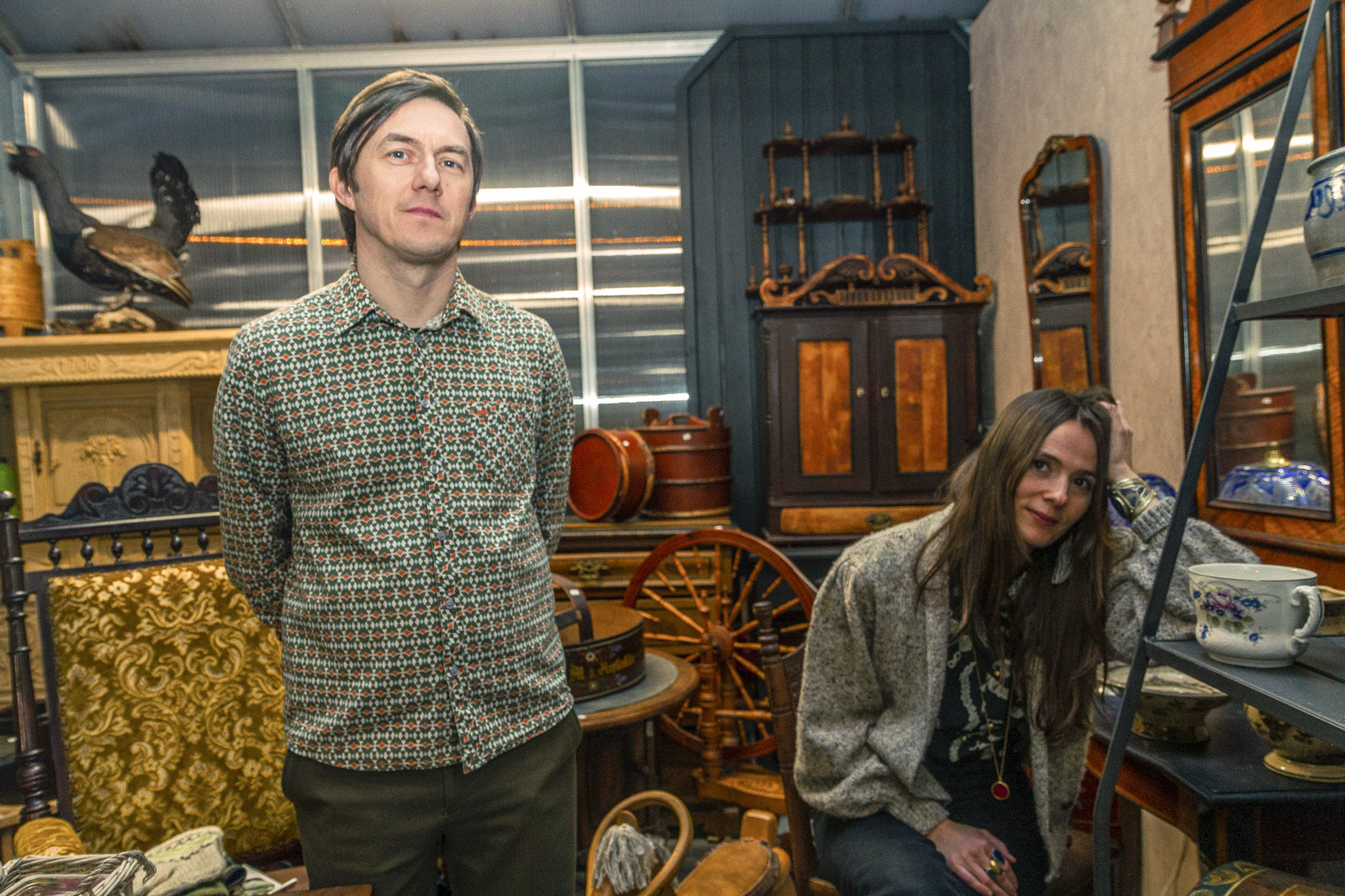 Konsert med Tønes i Posebyhaven